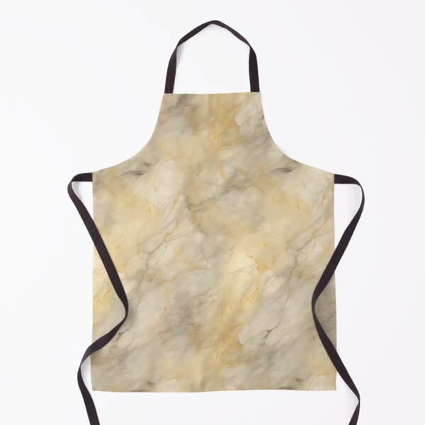 Item preview, White and Gold Seamless Repeating Marble Tile Pattern designed and sold by PeteRascal.