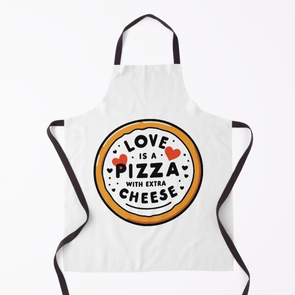 Item preview, Love is a Pizza with Extra Cheese designed and sold by Frank Ring.