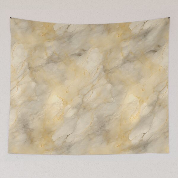 Item preview, White and Gold Seamless Repeating Marble Tile Pattern designed and sold by PeteRascal.
