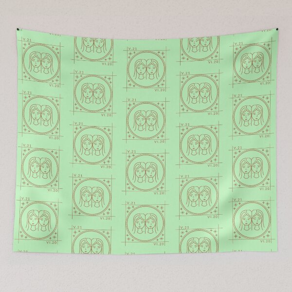 Item preview, Twins, Zodiac, Figurative sign, Constellation 05.21 - 06.20 designed and sold by Cerulean-Shop.