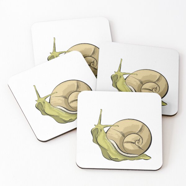 Item preview, Snail designed and sold by FabricatedFox.