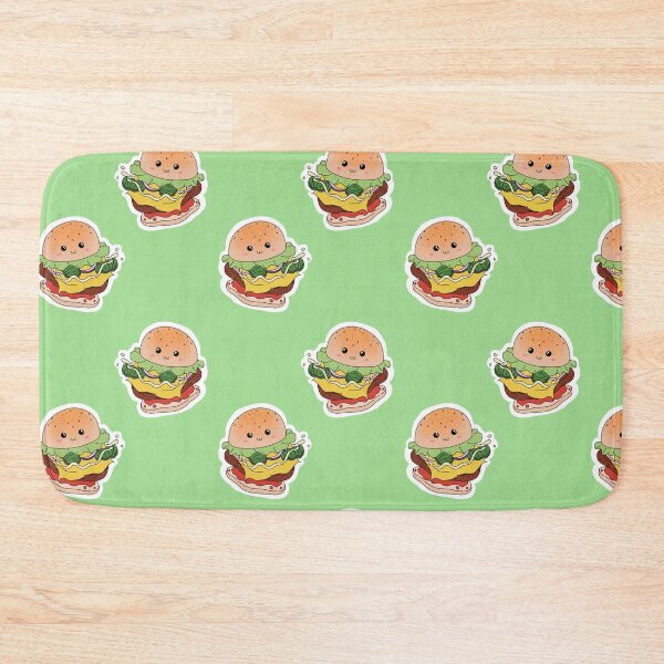 Item preview, cute burger designed and sold by Angstrom-art.