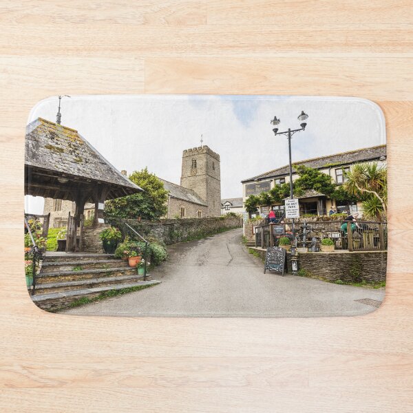 Item preview, St Mary's Church, Mortehoe, Devon, England designed and sold by Paul Thompson Photography.