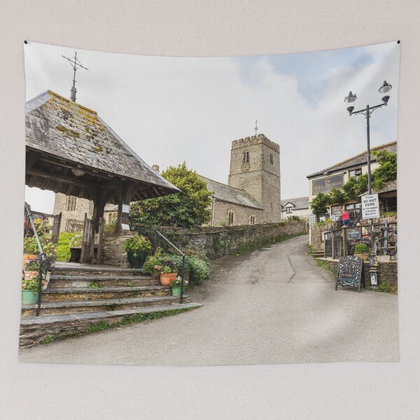 Item preview, St Mary's Church, Mortehoe, Devon, England designed and sold by Paul Thompson Photography.