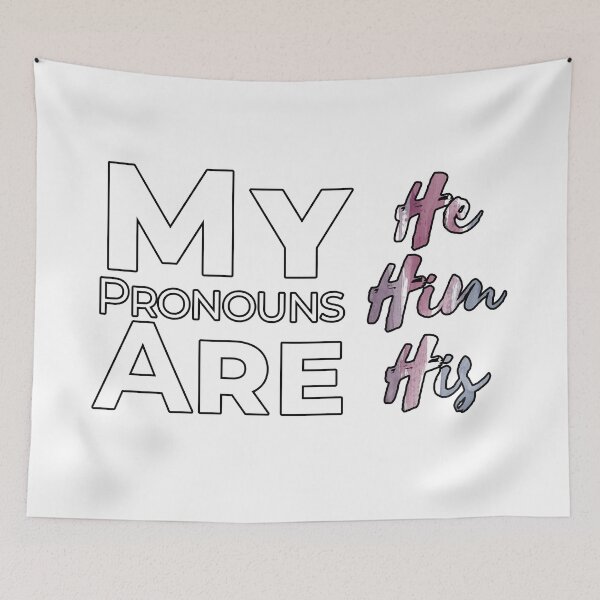 Item preview, Pronouns – He designed and sold by Adam  Sapple.