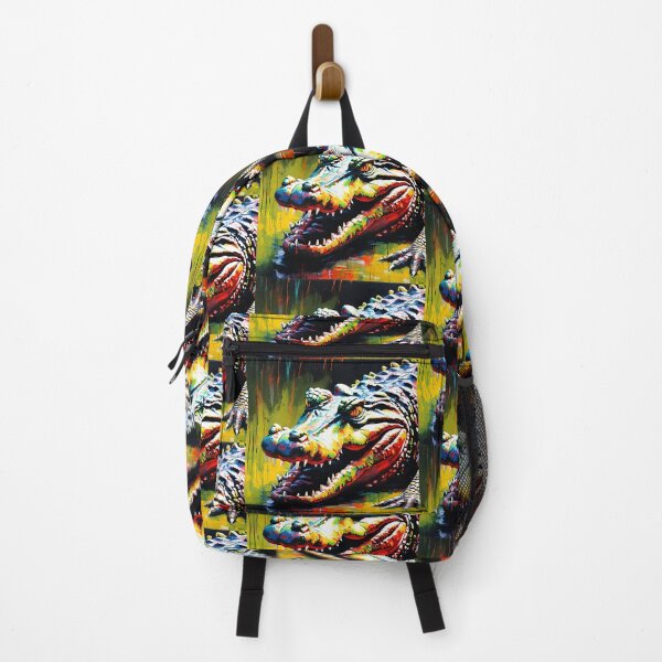 Item preview, Safari Animal Collection Crocodile Painting designed and sold by Kmcantley.