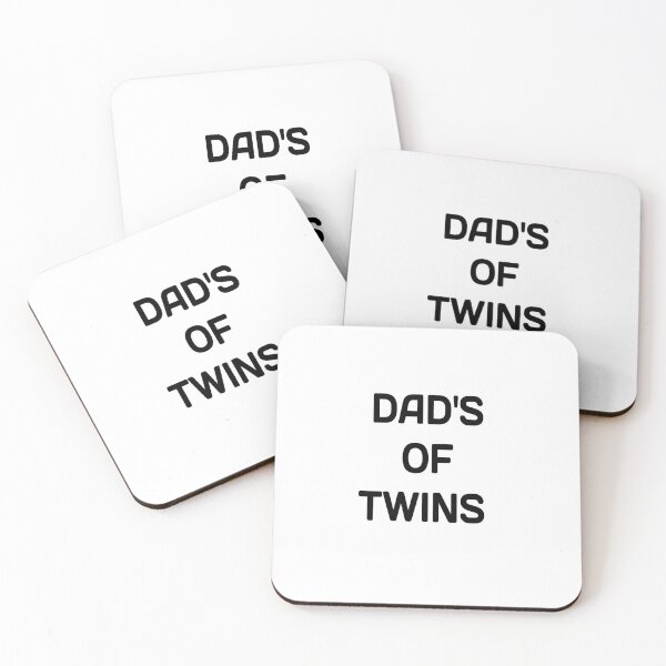 Item preview, dad's of twins  designed and sold by MKshoper.