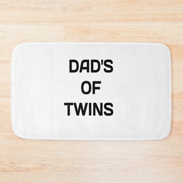 Item preview, dad's of twins  designed and sold by MKshoper.