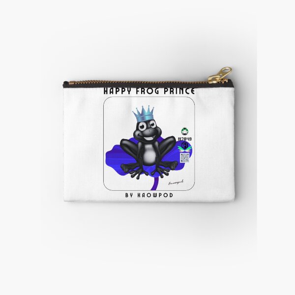 Item preview, Happy Frog Prince NFTs, Lotus Leaf Collections #7849, Transparent designed and sold by TPOP-SOFTPOWER.