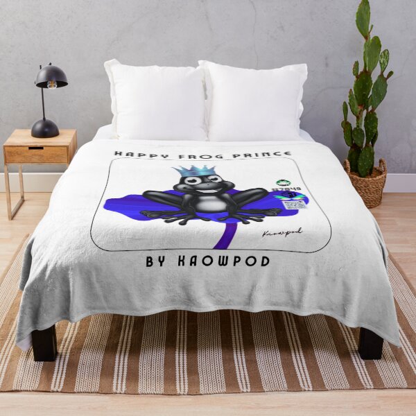 Item preview, Happy Frog Prince NFTs, Lotus Leaf Collections #7849, Transparent designed and sold by TPOP-SOFTPOWER.