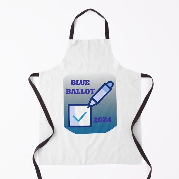 Item preview, Blue Ballot 2024 Elections Vote Blue for Democracy designed and sold by Gemini-PNW.