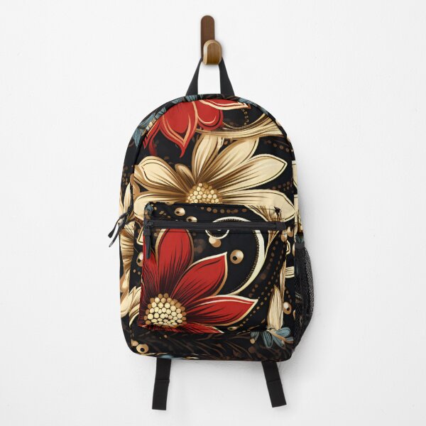 Item preview, Batik Floral Seamless Pattern designed and sold by ImPlyDesign.