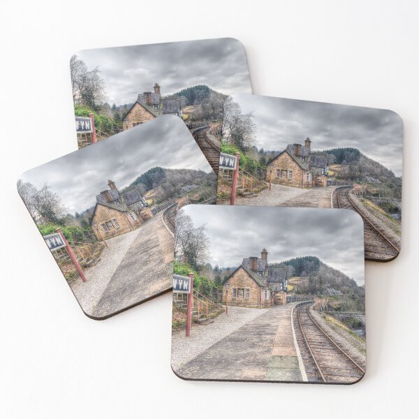 Item preview, Berwyn Railway Station designed and sold by AJEvans.