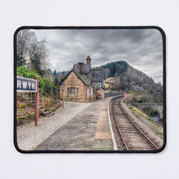 Item preview, Berwyn Railway Station designed and sold by AJEvans.