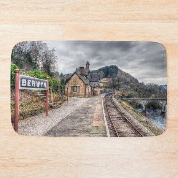 Item preview, Berwyn Railway Station designed and sold by AJEvans.