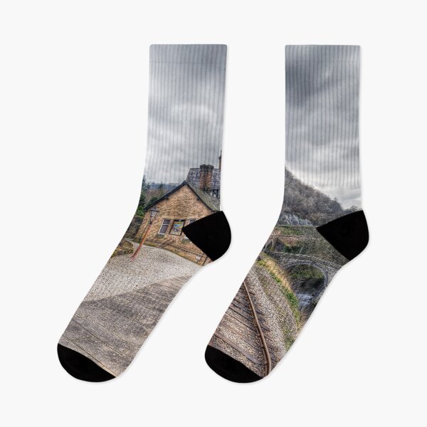 Item preview, Berwyn Railway Station designed and sold by AJEvans.