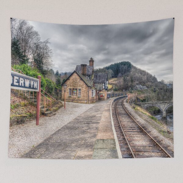 Item preview, Berwyn Railway Station designed and sold by AJEvans.