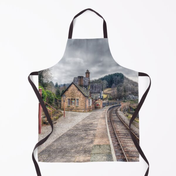 Item preview, Berwyn Railway Station designed and sold by AJEvans.