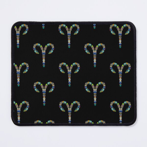 Item preview, Spirograph Aries Zodiac Horoscope Symbol designed and sold by RachelEDesigns.