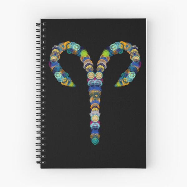 Item preview, Spirograph Aries Zodiac Horoscope Symbol designed and sold by RachelEDesigns.