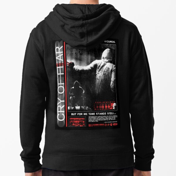 Simon Henriksson Cry of Fear Zipped Jacket / Hoodie -  Canada