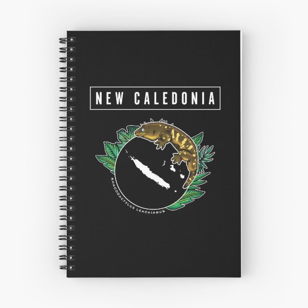 Item preview, New Caledonia Island Map Leachianus Gecko designed and sold by HauntedHerps.