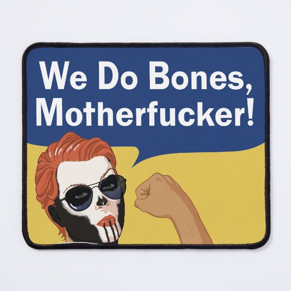 Item preview, We Do Bones! Gideon / Rosie the Riveter We Can Do It Rude Skullpaint Version designed and sold by rainie-png.