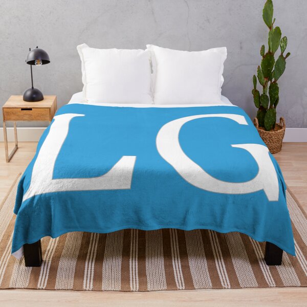 Item preview, LG Initials Monogram Elegant White Letters designed and sold by Jeallan Designs.