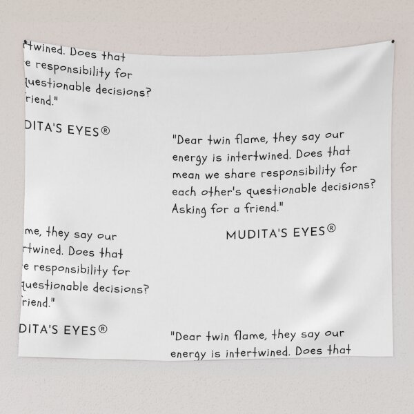 Item preview, Copy of  Funny "questionable decisions" twin flame humor sticker designed and sold by MuditasEyes.