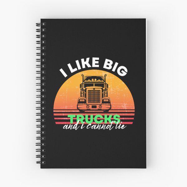 Item preview, I like big Trucks and I cannot lie designed and sold by WonkeyCreations.