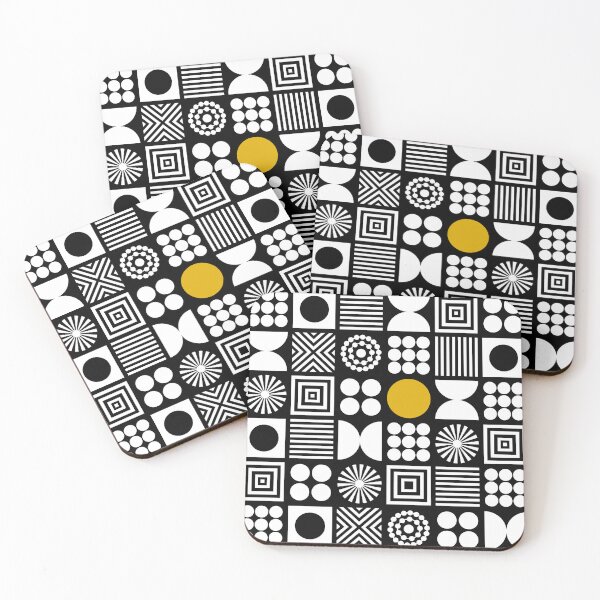Item preview, Mix & yellow pattern designed and sold by HOMELON.
