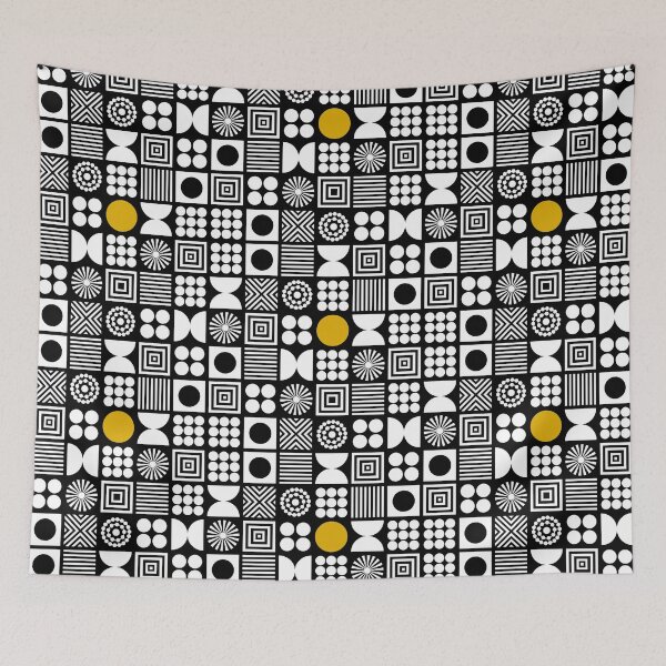 Item preview, Mix & yellow pattern designed and sold by HOMELON.