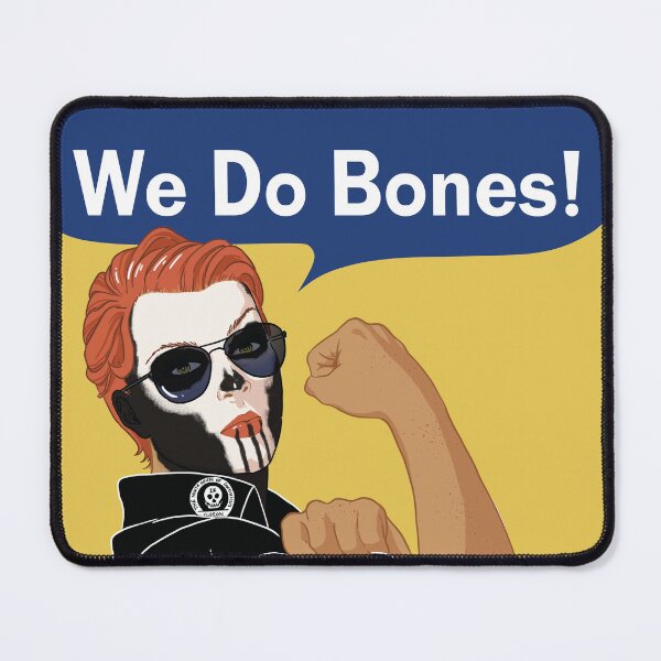 Item preview, We Do Bones! Gideon / Rosie the Riveter We Can Do It Less Rude Skullpaint Version designed and sold by rainie-png.