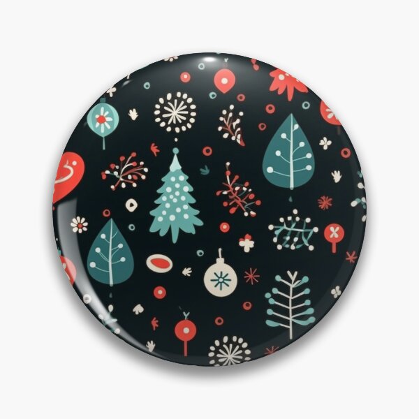 Artikelvorschau, Christmas decoration pattern entworfen und verkauft von Digital Dreamtales.