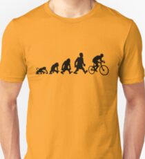 cyclist darwin cycling bike bicycle Unisex T-Shirt