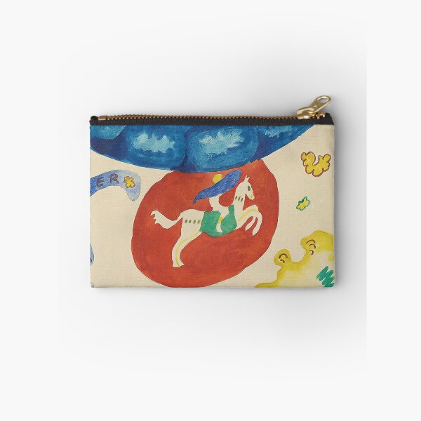 Item preview, HD. Design for the blue Rider V, by Wassily Kandinsky designed and sold by MINDTHECHERRY.