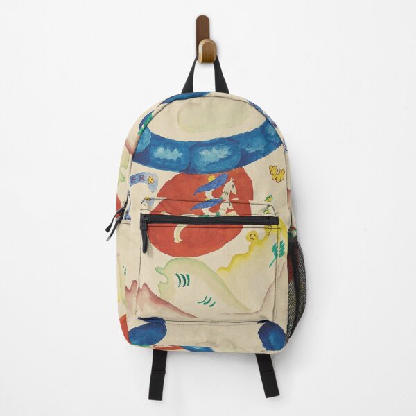 Item preview, HD. Diseño para el Rider V azul, de Wassily Kandinsky designed and sold by MINDTHECHERRY.