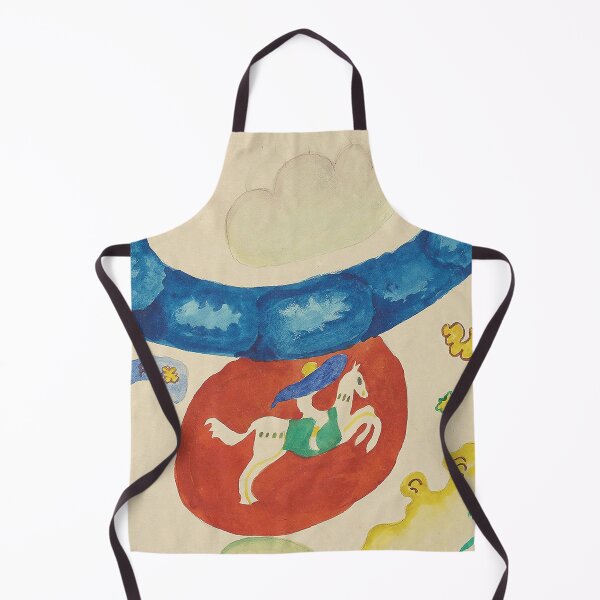 Item preview, HD. Diseño para el Rider V azul, de Wassily Kandinsky designed and sold by MINDTHECHERRY.