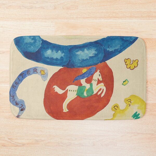 Item preview, HD. Design for the blue Rider V, by Wassily Kandinsky designed and sold by MINDTHECHERRY.