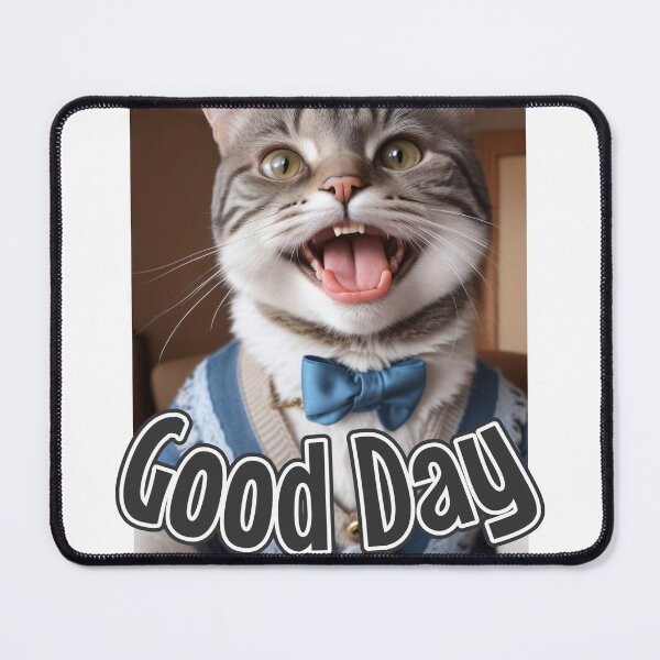 Item preview, AI-Generated Cat 01 "Good Day" designed and sold by Cliff-Qi.