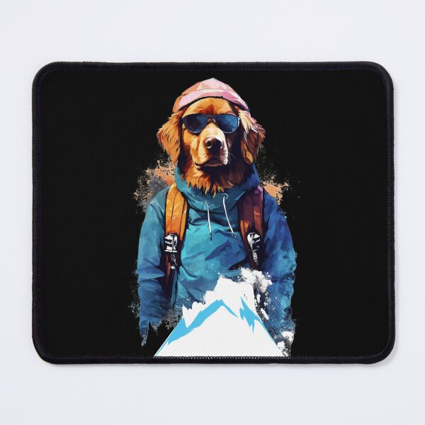 Item preview, Ski Dog in Ski Googles designed and sold by AnnaMDesign.