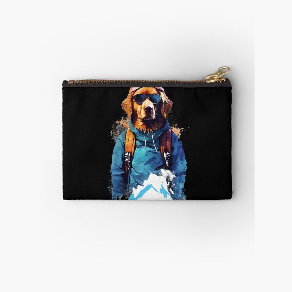 Item preview, Ski Dog in Ski Googles designed and sold by AnnaMDesign.