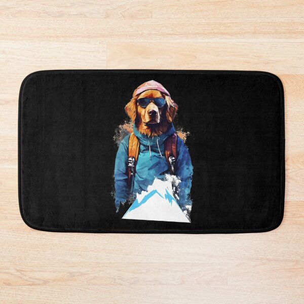 Item preview, Ski Dog in Ski Googles designed and sold by AnnaMDesign.