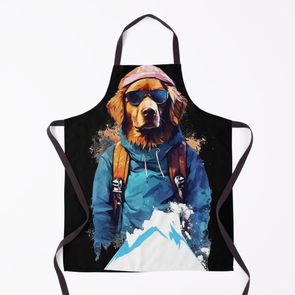 Item preview, Ski Dog in Ski Googles designed and sold by AnnaMDesign.
