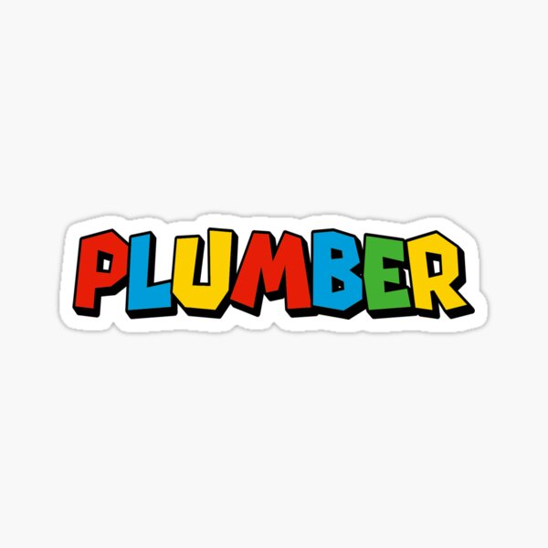 Item preview, Super Plumber designed and sold by microbmen.