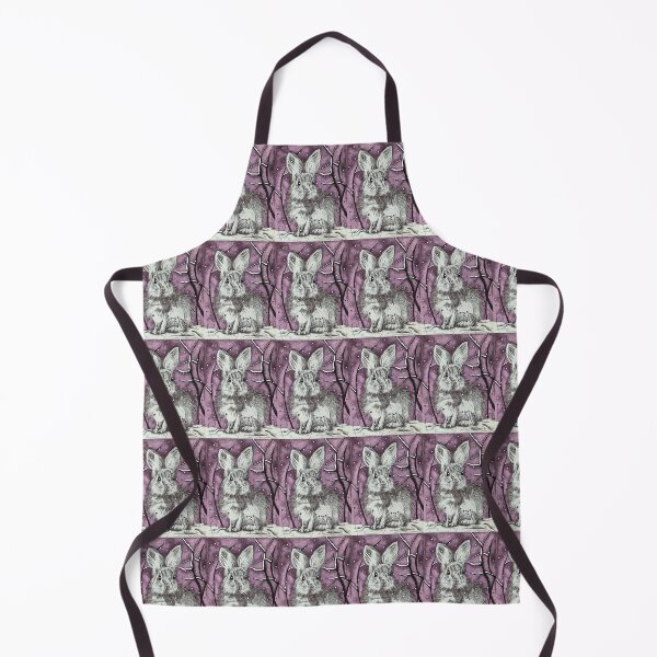 Item preview, Pink Arctic Hare At Christmas designed and sold by AnnieHines.