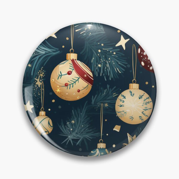 Artikelvorschau, Christmas decoration pattern entworfen und verkauft von Digital Dreamtales.