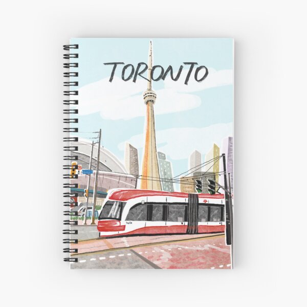 Item preview, Toronto Landmarks - CN Tower and Tram designed and sold by joqiao.
