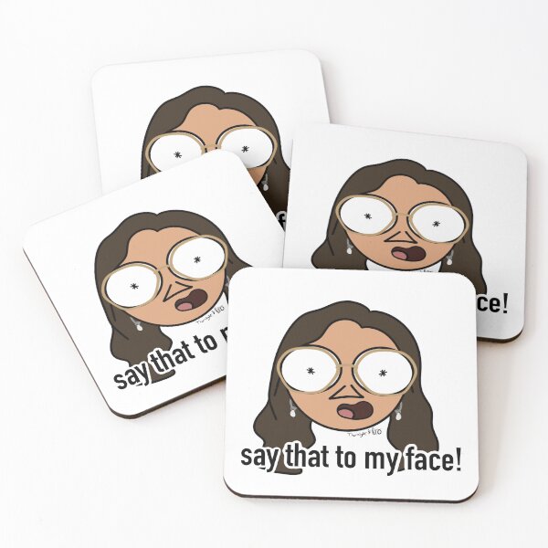 Item preview, Say that to my face! Michal designed and sold by Thornlight.