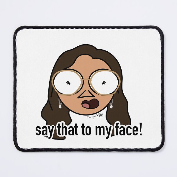 Item preview, Say that to my face! Michal designed and sold by Thornlight.